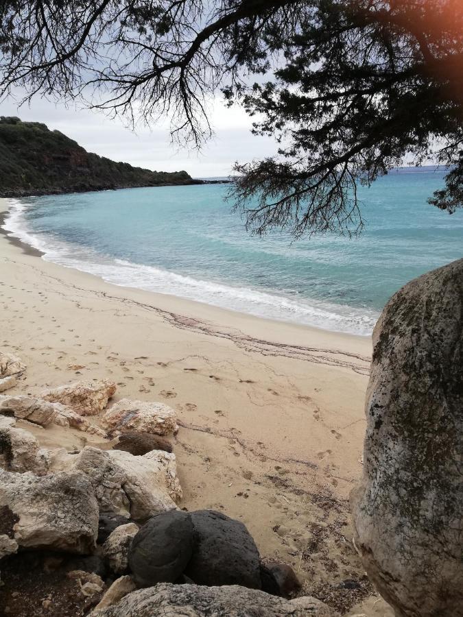 Appartamento Casa Antonella Cala Gonone Esterno foto
