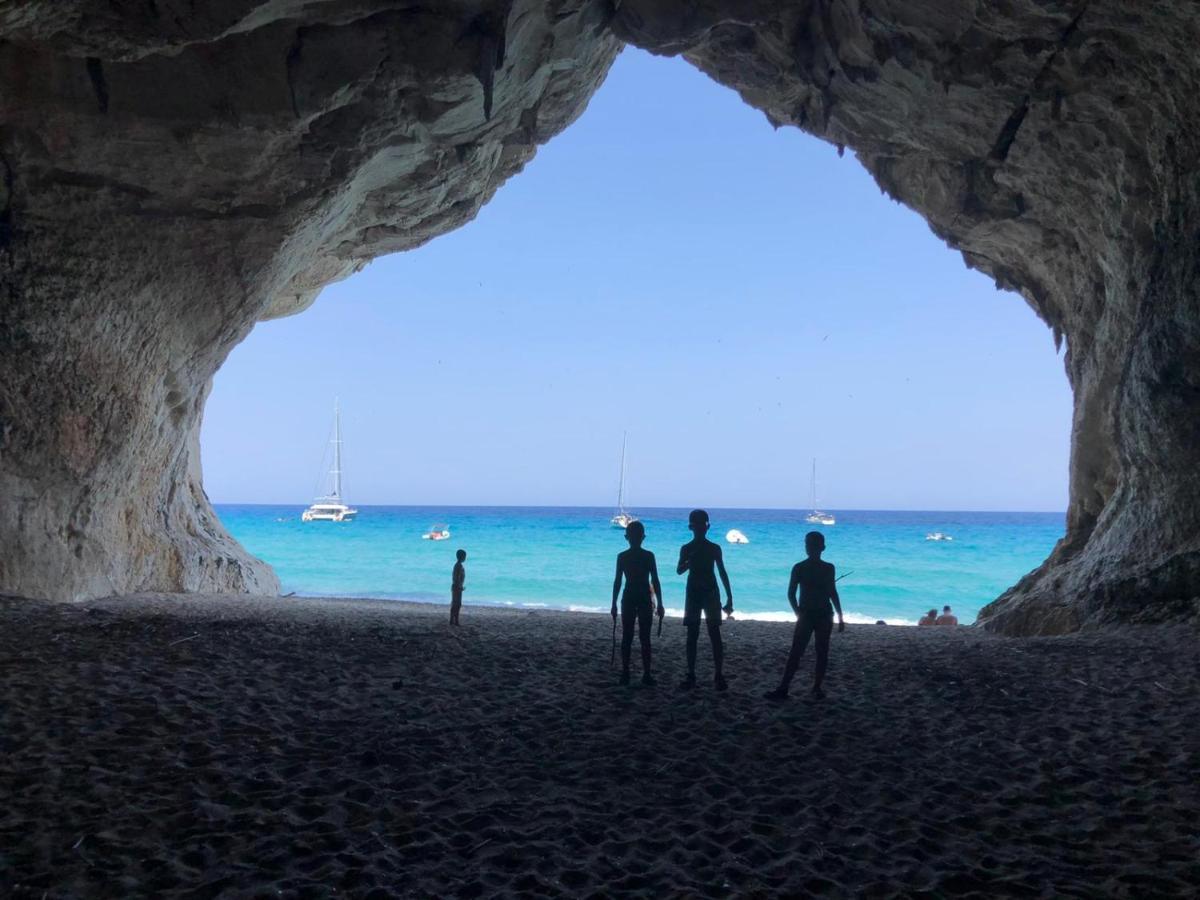 Appartamento Casa Antonella Cala Gonone Esterno foto