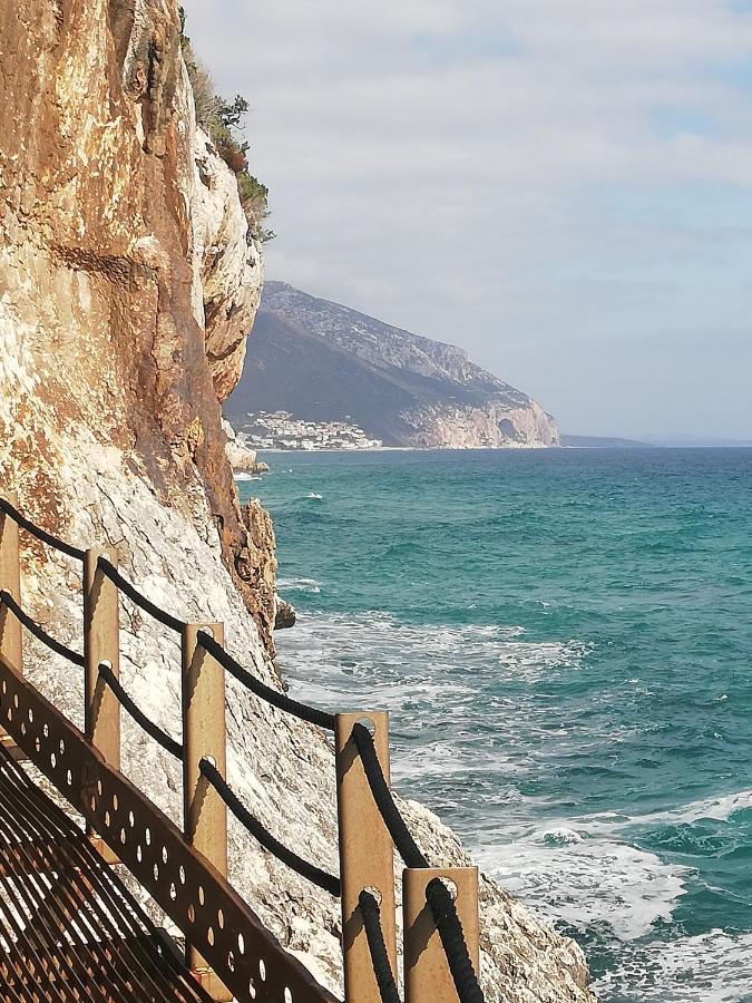 Appartamento Casa Antonella Cala Gonone Esterno foto
