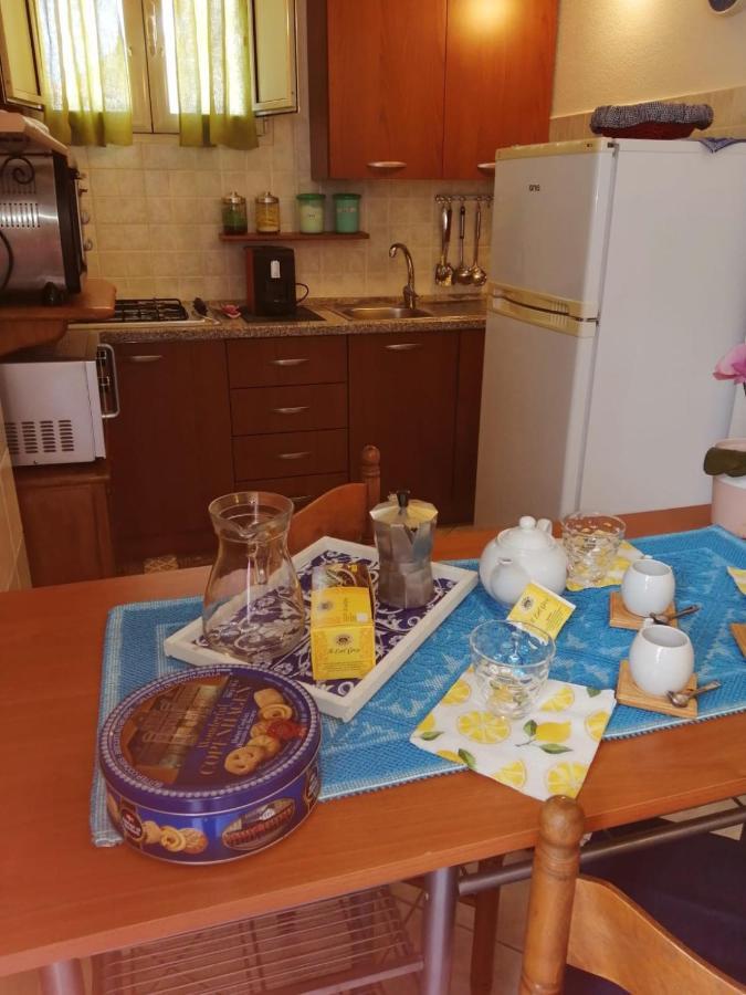 Appartamento Casa Antonella Cala Gonone Esterno foto