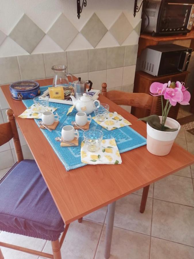 Appartamento Casa Antonella Cala Gonone Esterno foto