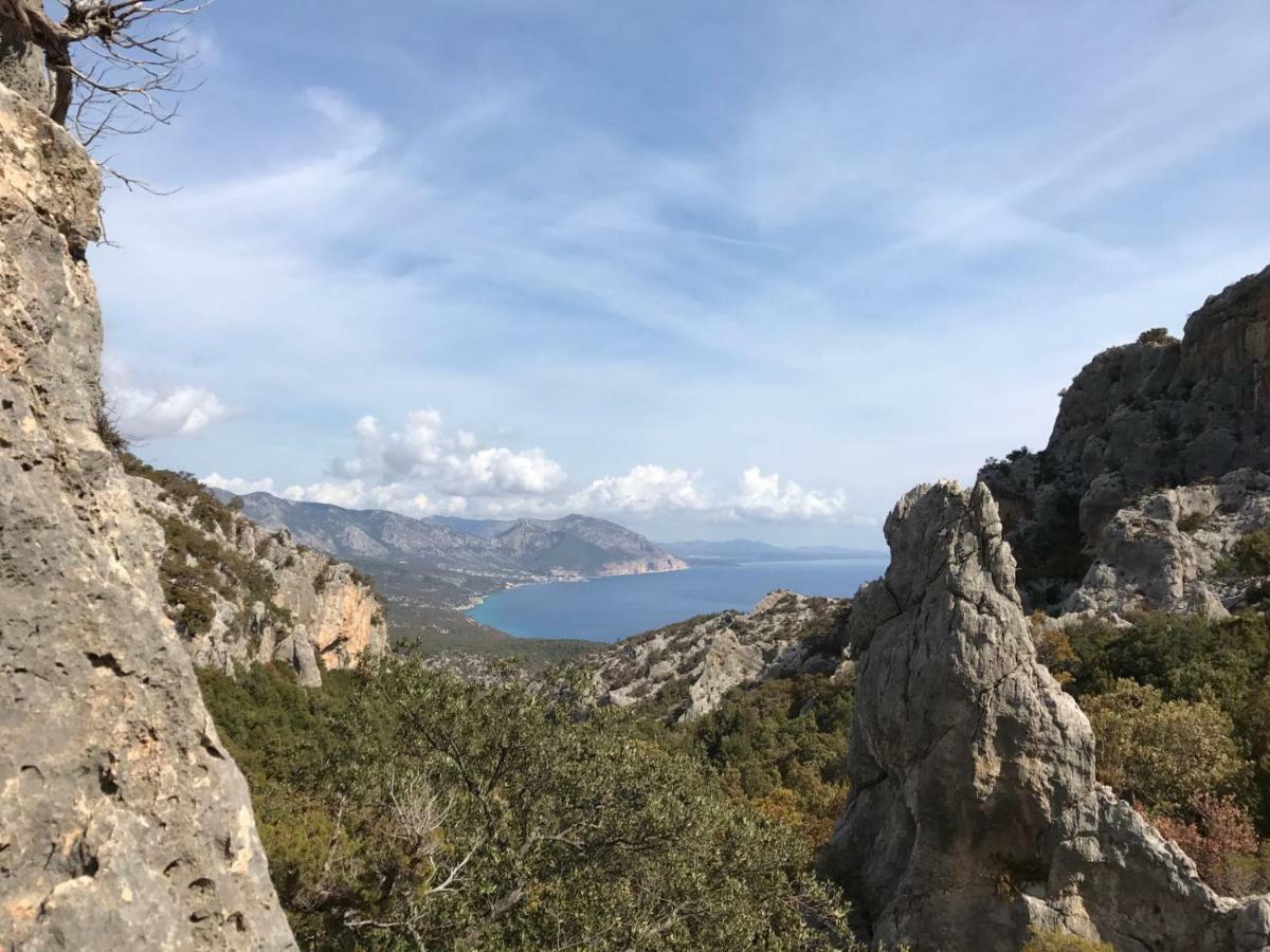 Appartamento Casa Antonella Cala Gonone Esterno foto