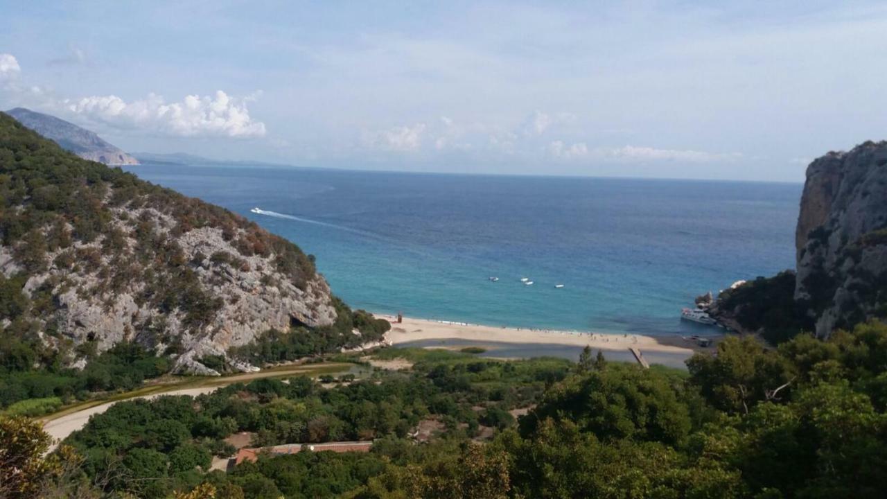 Appartamento Casa Antonella Cala Gonone Esterno foto