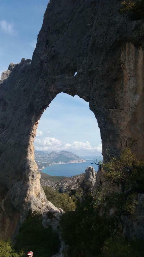 Appartamento Casa Antonella Cala Gonone Esterno foto